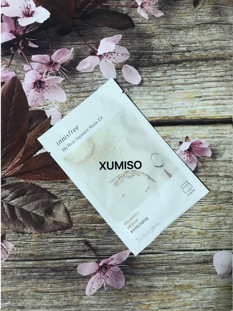 [HCM]Mặt Nạ Miếng Chiết Xuất Gạo Innisfree My Real Squeeze Mask #Rice