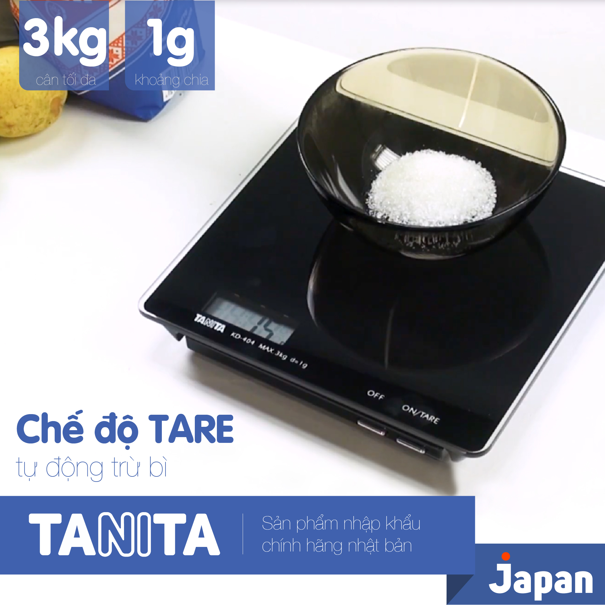 Cân nhà bếp chính hãng nhật bản Tanita KD404 ,Cân thực phẩm,Cân dùng làm bánh,Cân 1kg,Cân 2kg,Cân3kg,Cân 3kg,Cân 4kg,Cân điện tử nhà bếp,Cân tiểu li điện tử,Cân nhà bếp mini,Cân thực phẩm mini,Cân tanita,Cân bếp tiểu li,Cân bếp