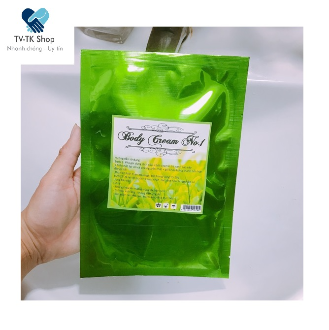 Tắm Dưỡng Body No1 Trà Xanh - Mẫu mới