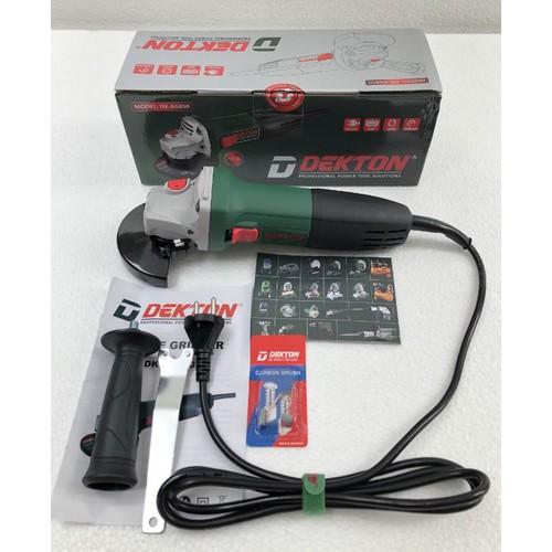 Máy mài cầm tay DEKTON tay ngắn công suất 850W thích hợp mài hoặt cắt đá hoa cương, sắt