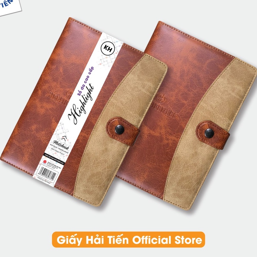 Hải tiến sổ tay cao cấp high light 5 kh5 / kt 135x195mm