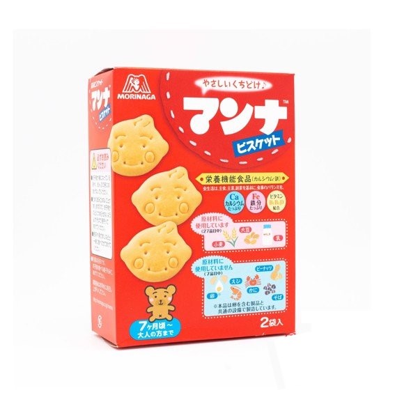 Bánh quy mặt cười morinaga nhật bản 86g cho bé ăn dặm. date 10/2024- sweet baby house