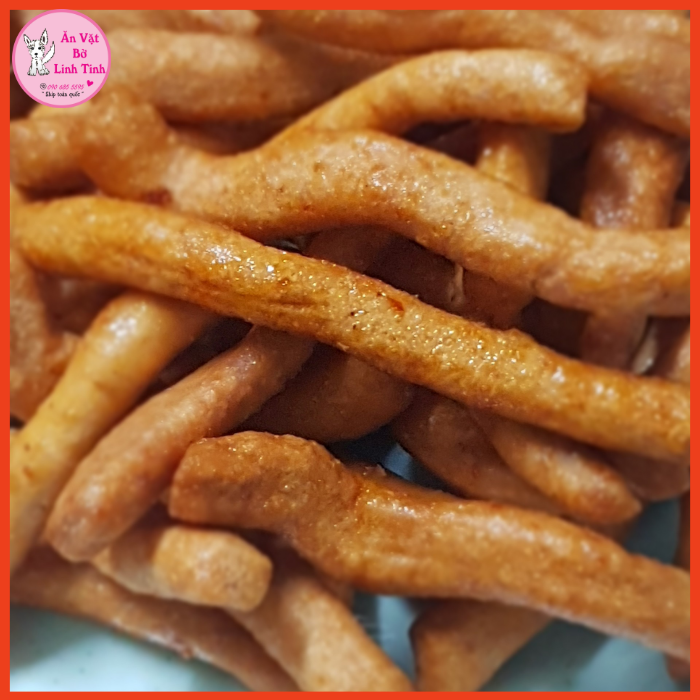 Thèo lèo cay mặn vị thái