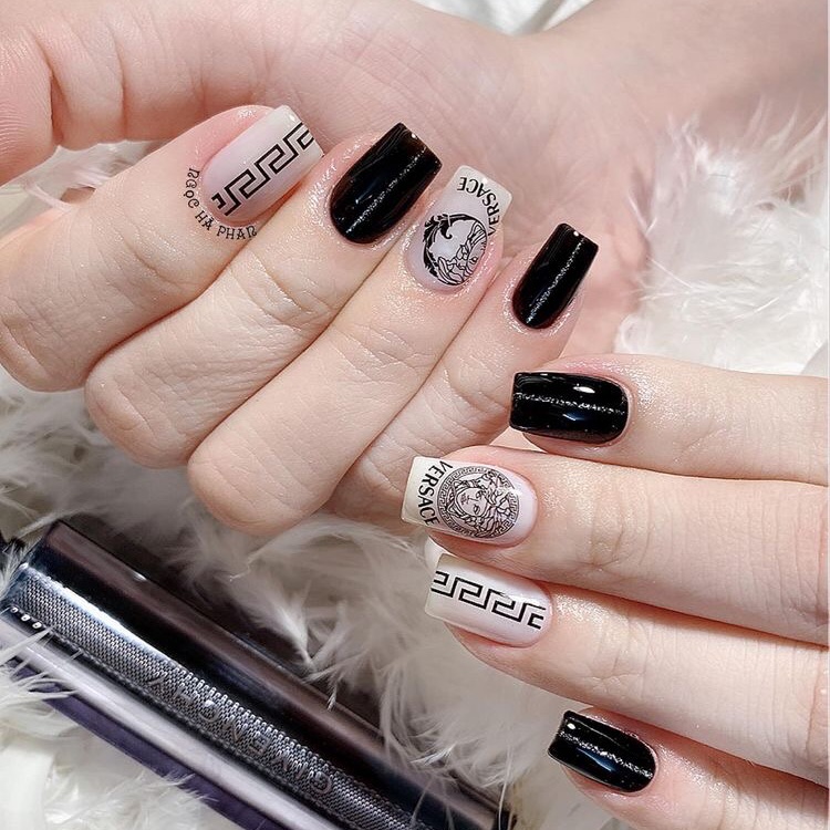 Móng tay thiết kế Nailbox bộ 24 móng