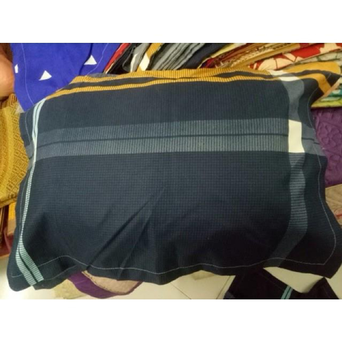 Vỏ gối nằm Cotton poly kt 40*60cm