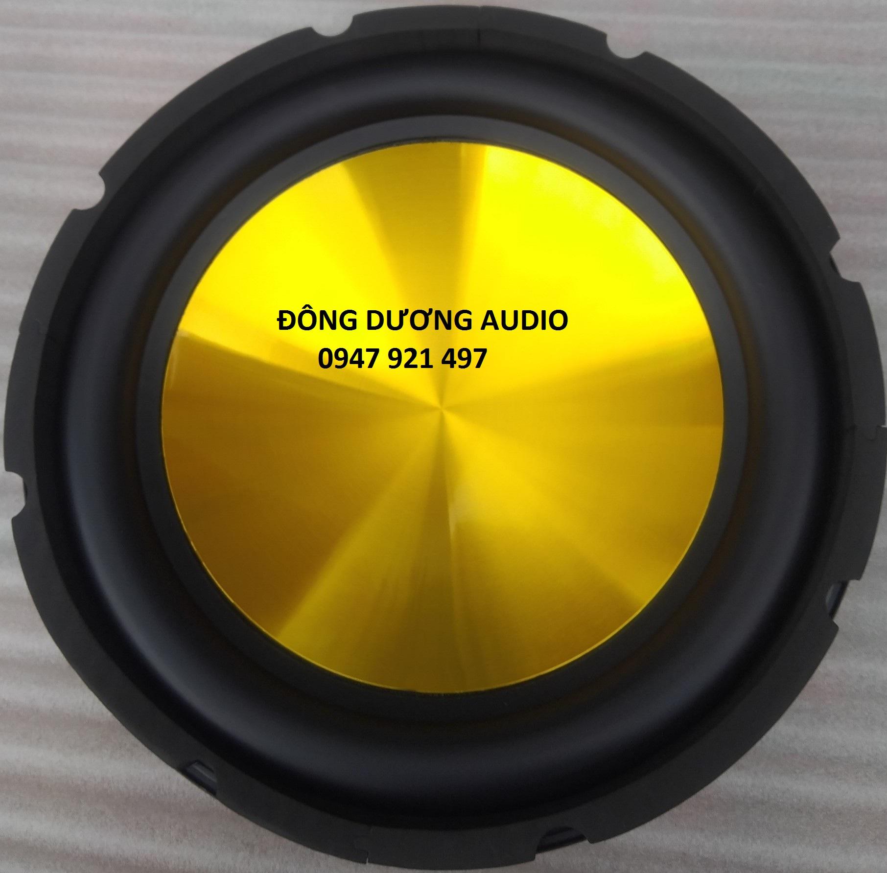 Loa sub điện 30 b3 vàng - từ 140 coil 50 - giá 1 chiếc - loa sub 3 tấc