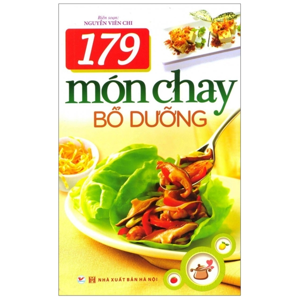 Fahasa - 179 Món Chay Bổ Dưỡng (Tái Bản 2016)