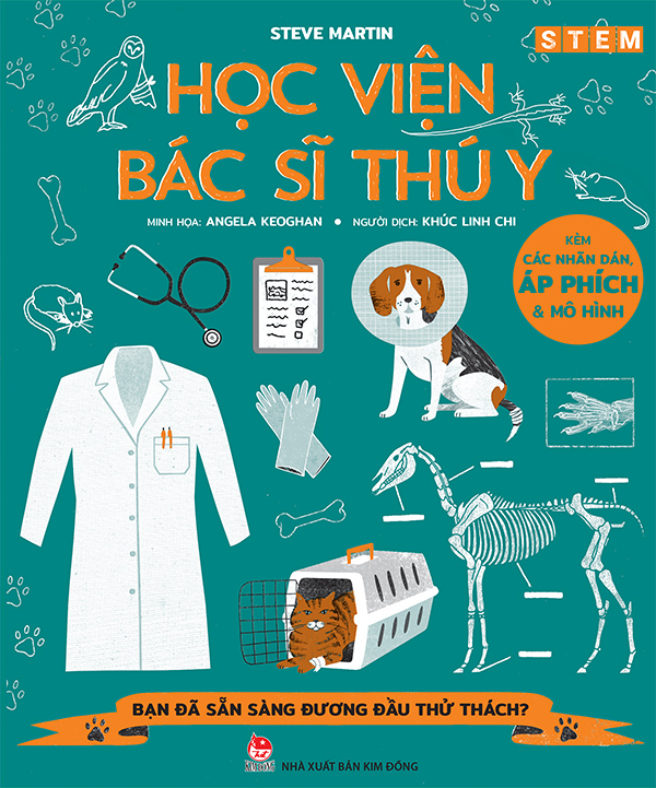 Kim Đồng - STEM - Học viện bác sĩ thú y