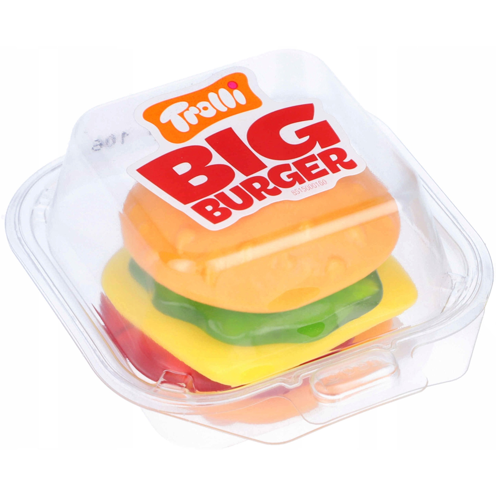 Kẹo dẻo Trolli Mini Burger 50g