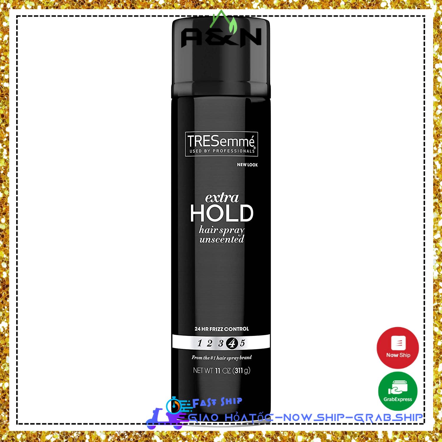 [HCM]Xịt giữ nếp tóc Tresemme TRES Two Extra Hold 4 - không mùi hương
