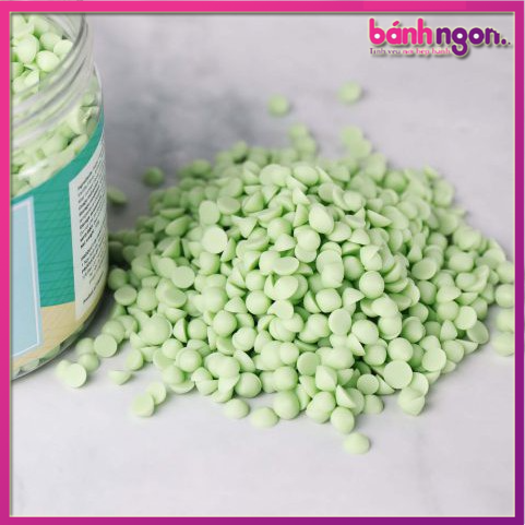 Sô cô la chíp bạc hà cacao talk gói chia 100gr