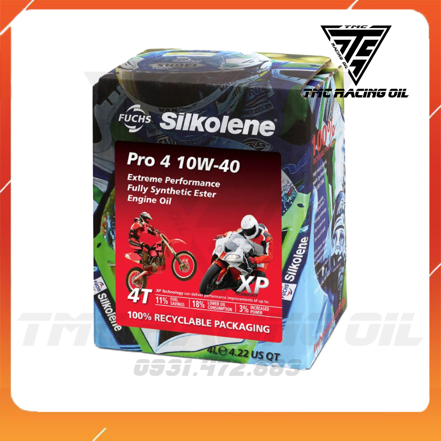 Nhớt fuchs sikolene 10w40 4 lít