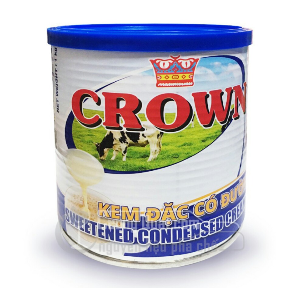 Kem đặc có đường crown