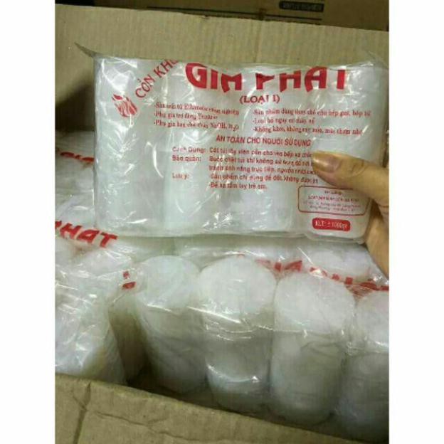 4 cục cồn khô 20k