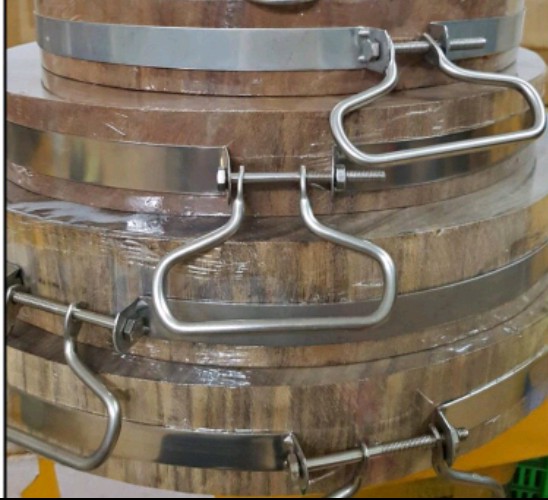 Đai inox 304 dùng cho thớt đường kính 29, 30, 31, 32, 33, 34, 35, 36, 37, 38, 39, 40, 42, 43, 44, 45, 49, 50cm