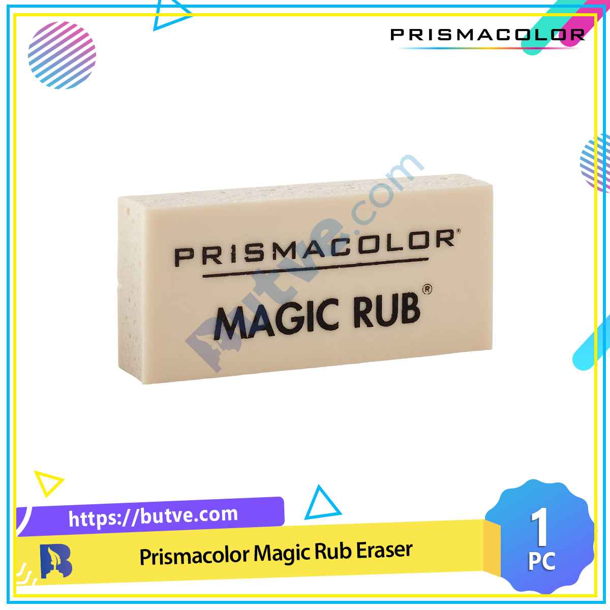 Gôm cao su Prismacolor Magic Rub Eraser