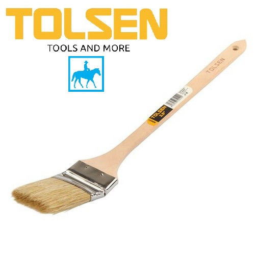 Cọ sơn đầu nghiên cán gỗ 1.5inch dài 410mm tolsen wadfow 40049