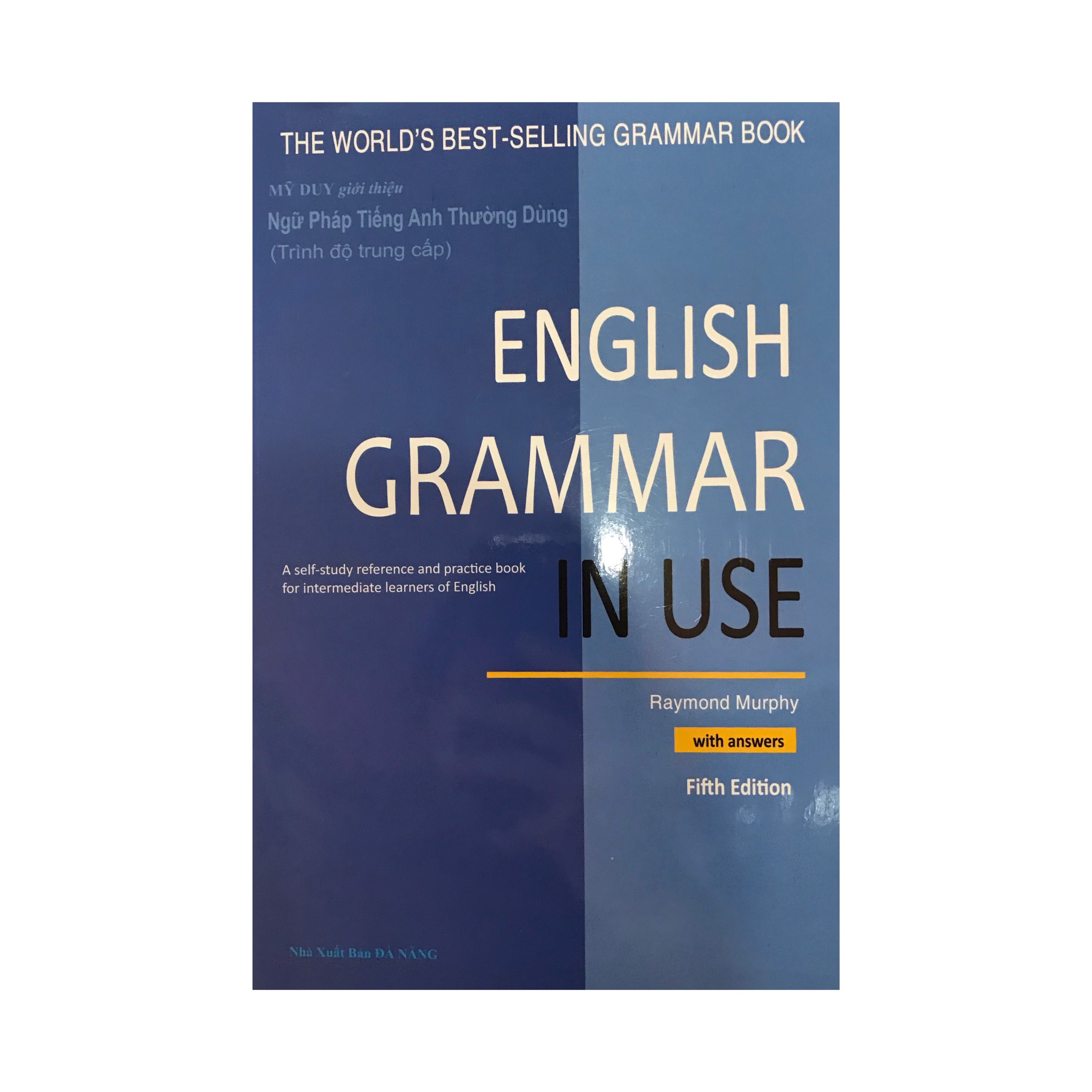 Ngữ pháp tiếng anh thường dùng, English Grammar in use  bìa xanh dương