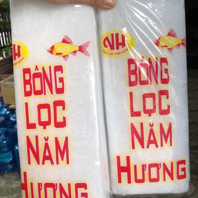 [HCM]Bông lọc hồ cá  bông lọc trong nước hồ cá cảnh  cá cảnh