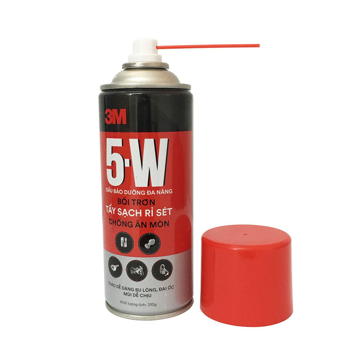 Dầu chống rỉ sét và bôi trơn đa dụng 3m 5-w 310g