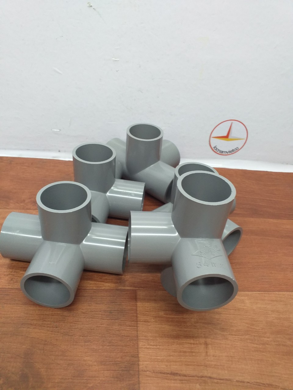 Co góc, co 4 hướng( Chữ thập góc ) phi 34 ( 5 cái )