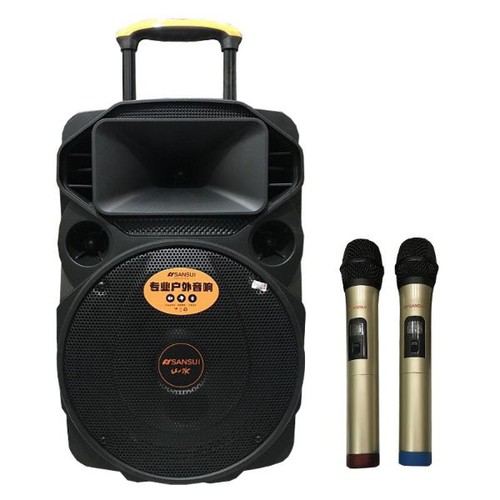 [HCM]LOA KÉO 3 TẤC SANSUI A12-66 3 TẤC TẶNG 2 MIC XIN