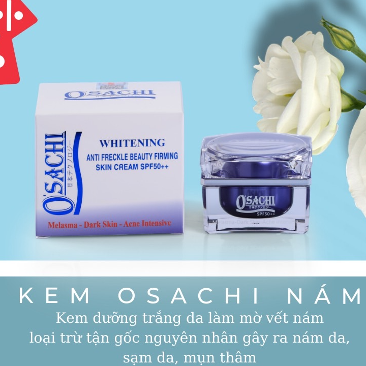 Kem osachi đặc trị nám và dưỡng trắng da 20gr