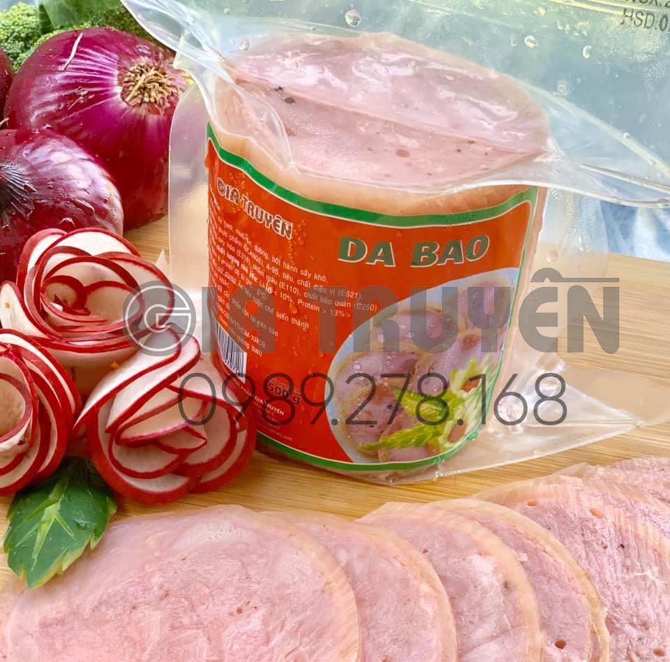 [HCM]Da Bao Loại 2 Gia Truyền 500g