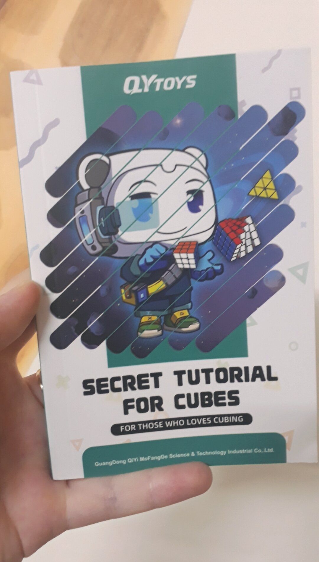 Sách hướng dẫn giải rubik