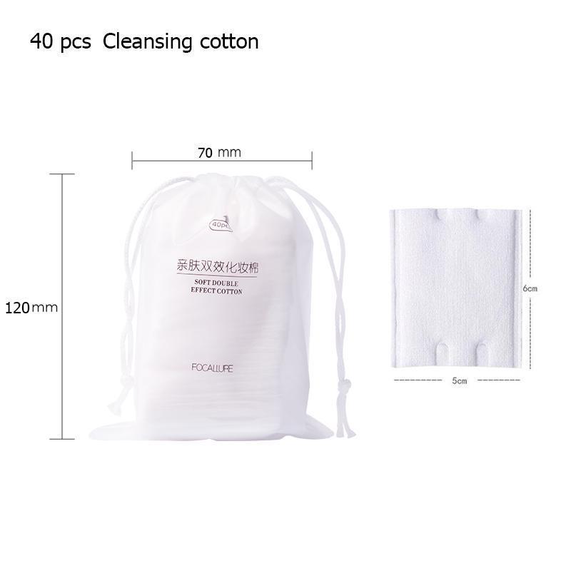 Bông tẩy trang 3 lớp 222 miếng Cotton Pads SHOPER