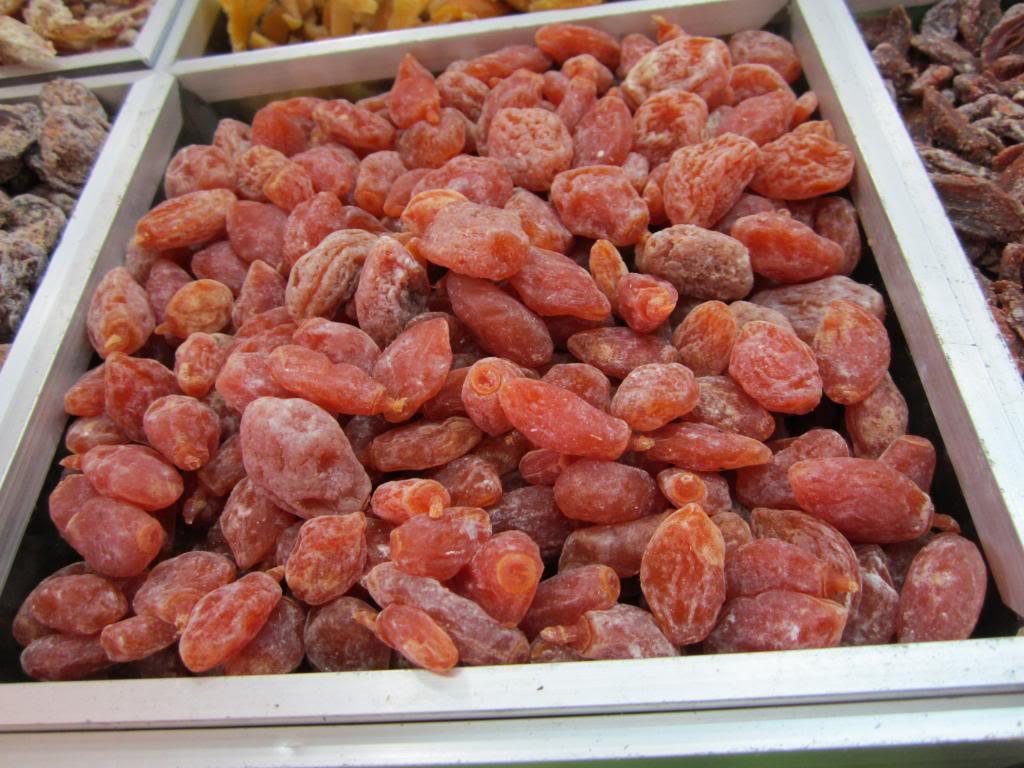 Mứt Ôliu Sấy Oliu Chua Ngọt 250gr