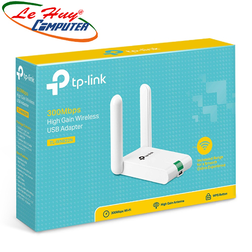 Usb thu wifi tp-link tl-wn822n