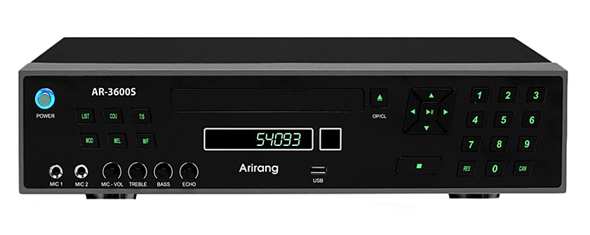 Đầu karaoke 5 số arirang dvd ar-3600s , kèm đĩa list nhạc độc quyền + tặng kèm 2 micro dây chính hãng