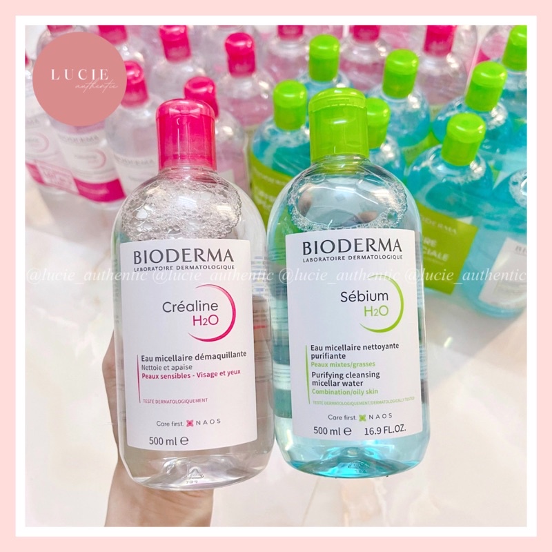 Sale soc_nước tẩy trang bioderma h2o pháp chai 500ml