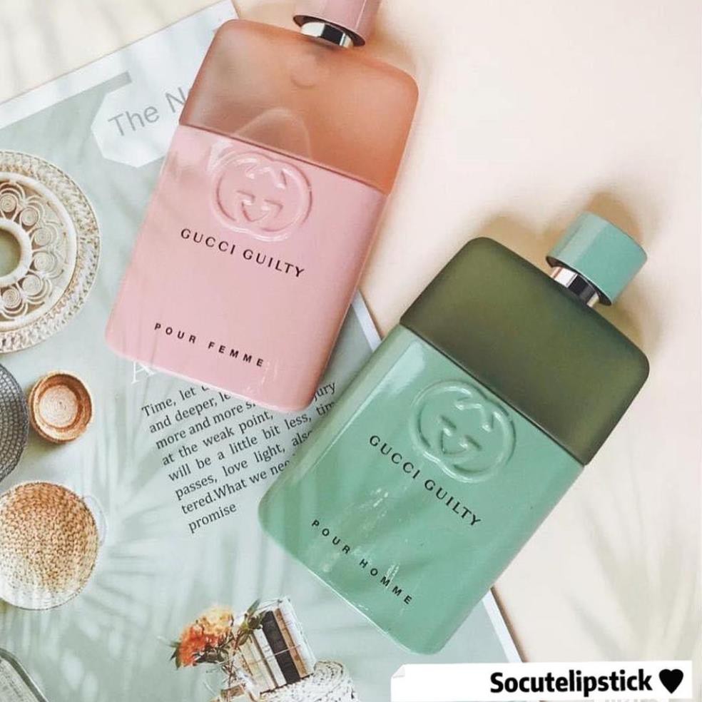 Nước hoa guucci guilty love edition pour femme - pour homme