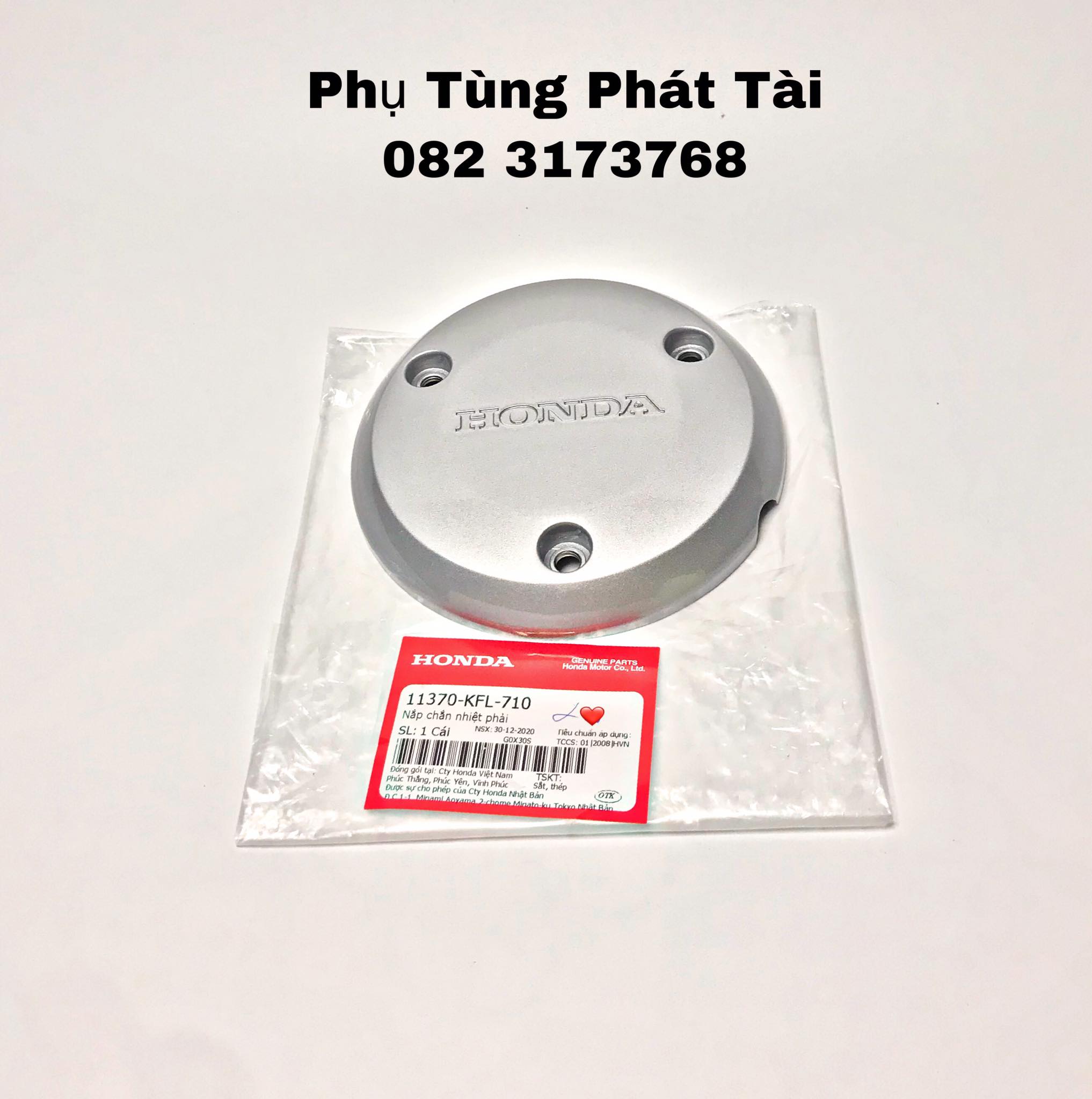 Nắp Chụp Lốc Nồi Dream - Wave Chính Hãng Honda