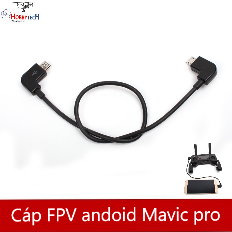 Cáp kết nối fpv dành cho mavic / spark - loại a - phụ kiện flycam dji mavic / spark