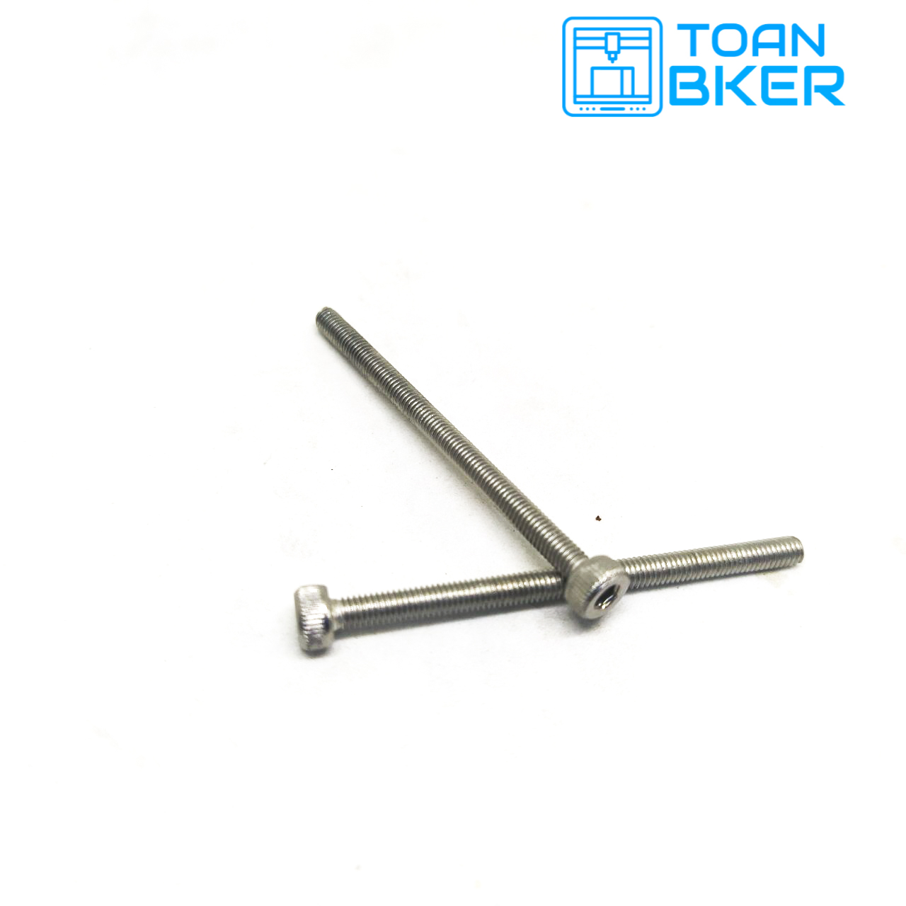 Bộ 2 bulong M3 dài 45mm inox lục giác đầu chìm