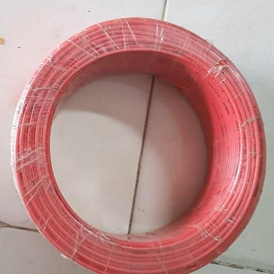 Dây cáp điện Cadivi 2.5 màu đỏ cuộn 100m