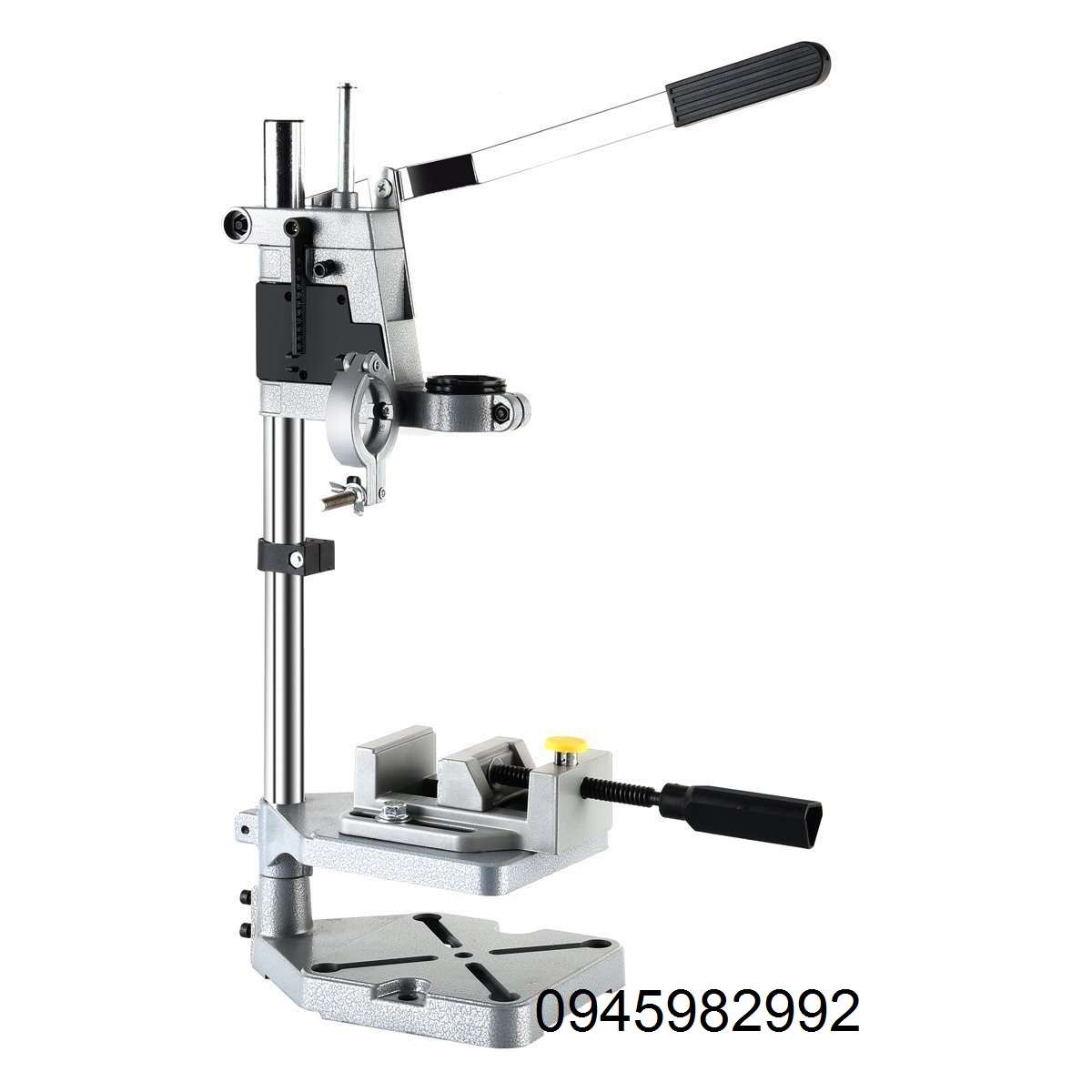 - Đế Kẹp Máy Khoan Bàn  - có  Êtô - TZ 6102B , Loại 1