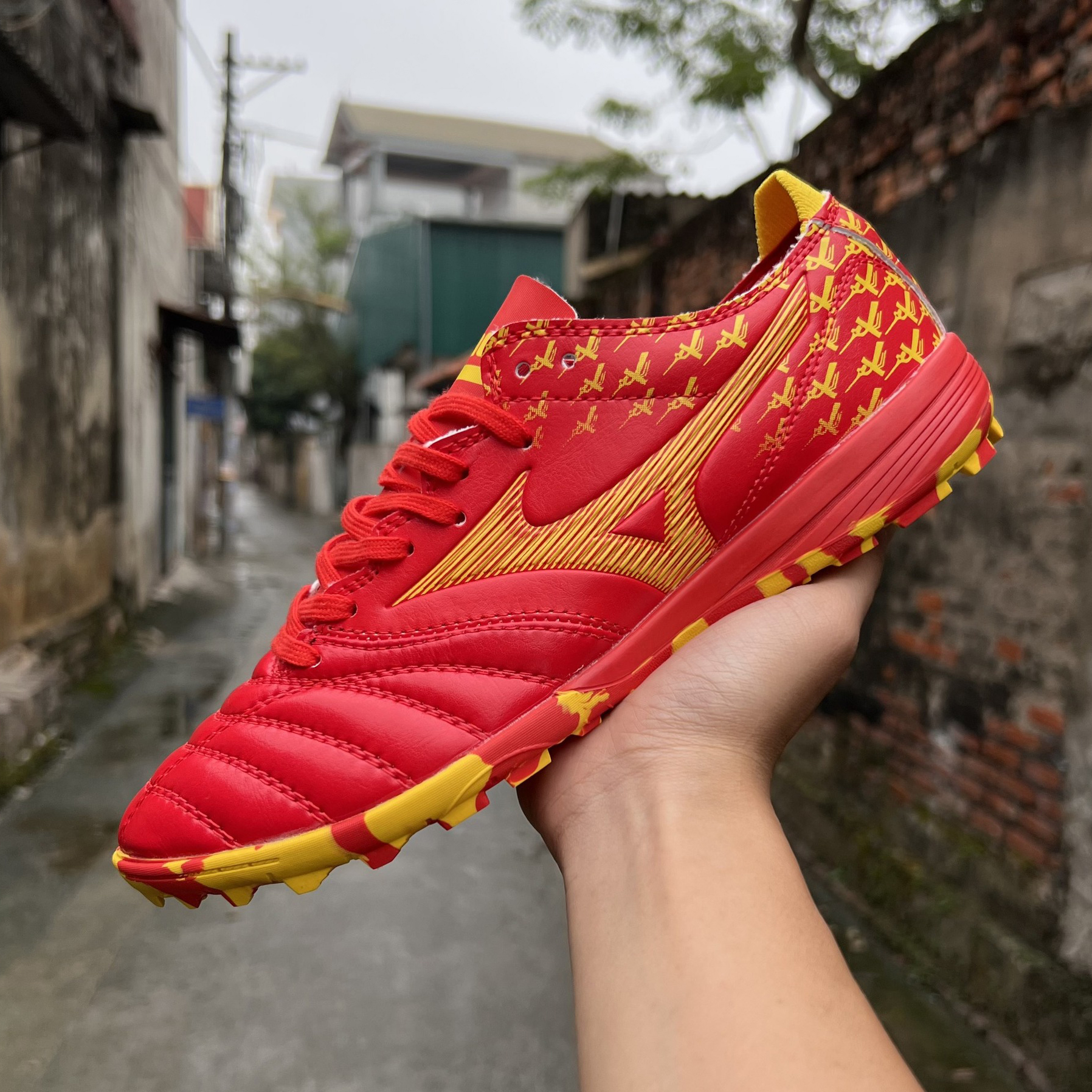 [Tặng Túi Rút Và Tất] Giày Đá Bóng Sân Cỏ Nhân Tạo Mizuno Neo 3 Pro TF