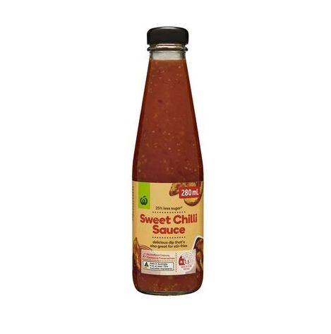 Tương ớt chua ngọt Woolworths - Sweet Chilli Sauce Chai 280ml