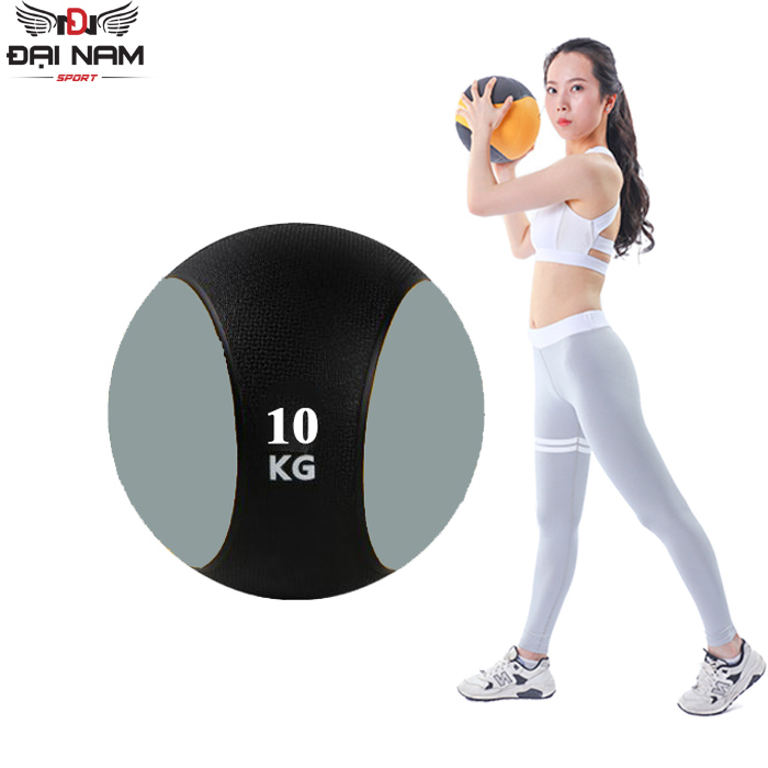 Bóng Tạ Tập Thể Lực,Tập Gym,Tập Yoga 10kg Chất Liệu Cao Su Đặc Cao Cấp Chính Hãng Đại Nam Sport