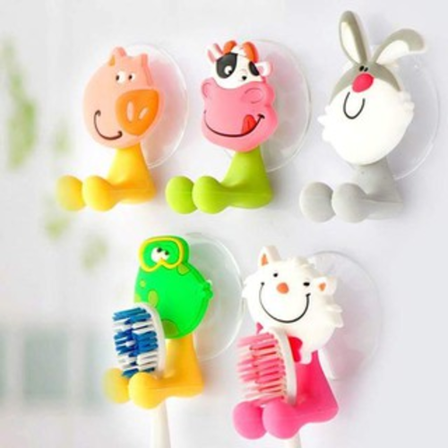 Sale !!! móc hít chân không hình thú treo đồ