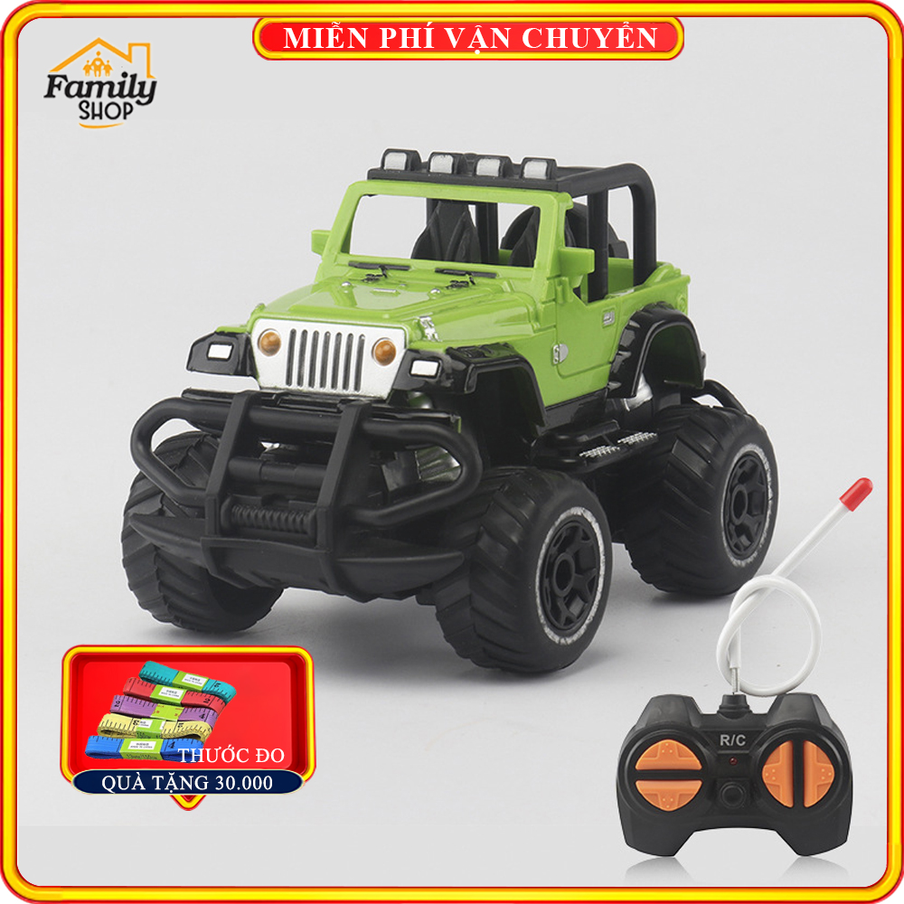 Đồ chơi xe jeep điều khiển từ xa 4 chiều vượt điạ hình quà tặng tuyệt vời cho bé