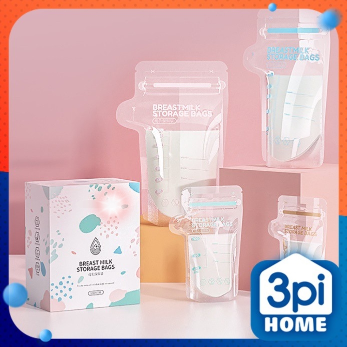 Túi Trữ Sữa SIR WHISTON- Hộp 30 Túi 100ml/200ml