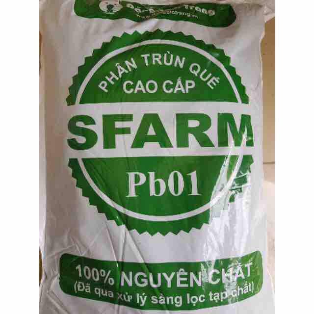 Phân bón trùn quế Sfarm Đăng Gia Trang 5kg