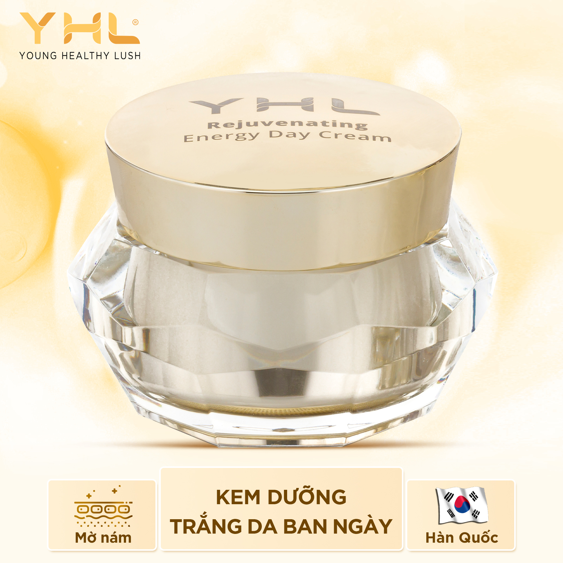 Kem dưỡng da kim cương ban ngày yhl