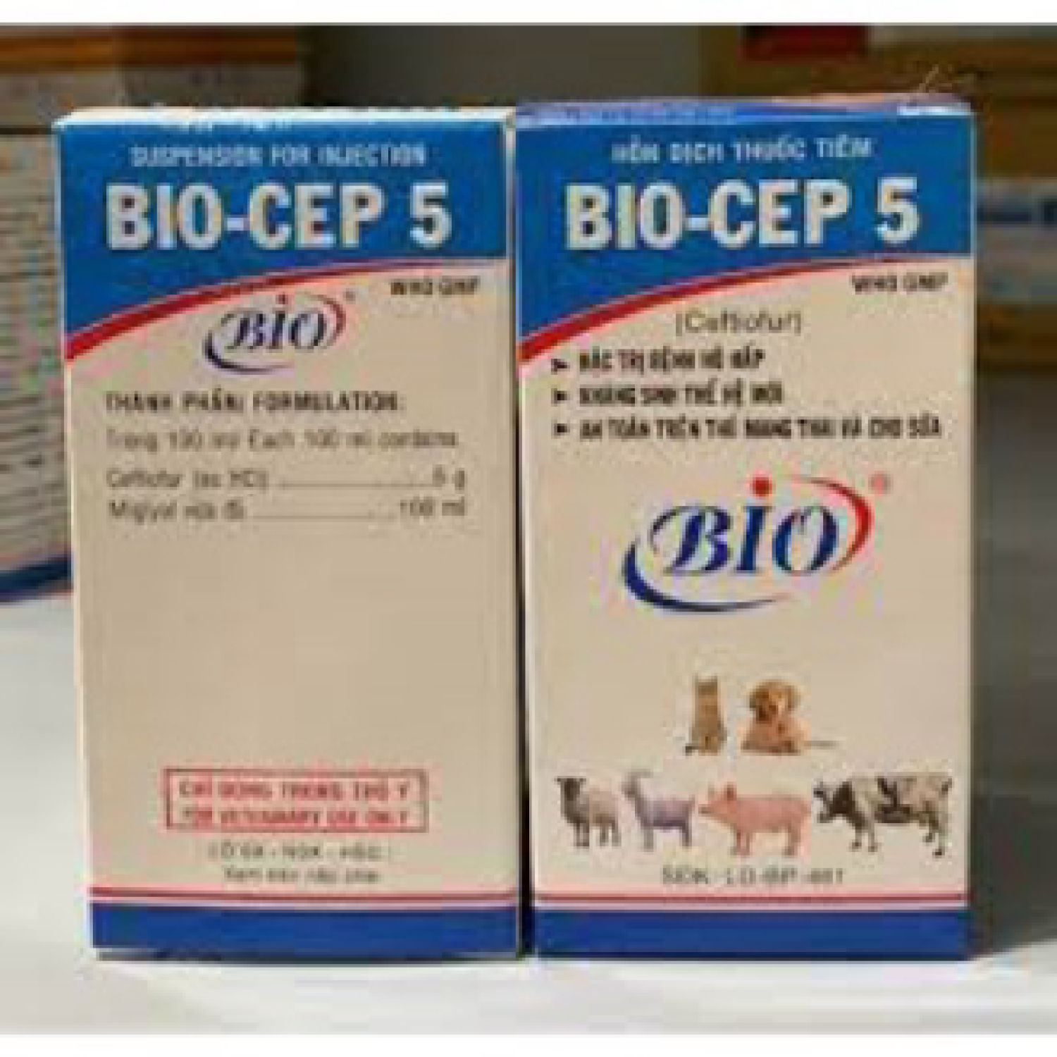 Bio cep 5 .
