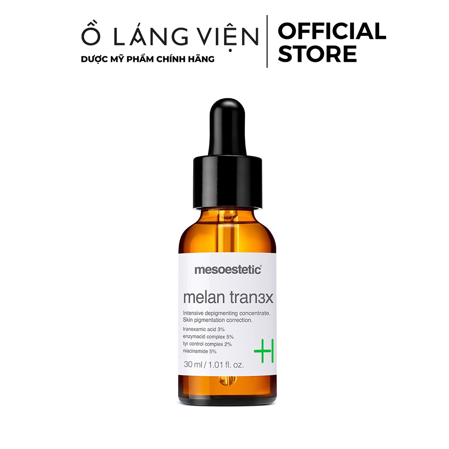 Serum giảm nám chuyên sâu Melan tran3x concentrate